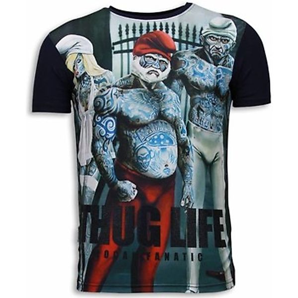 Local Fanatic  T-Shirt Thug Life Digital Strass günstig online kaufen