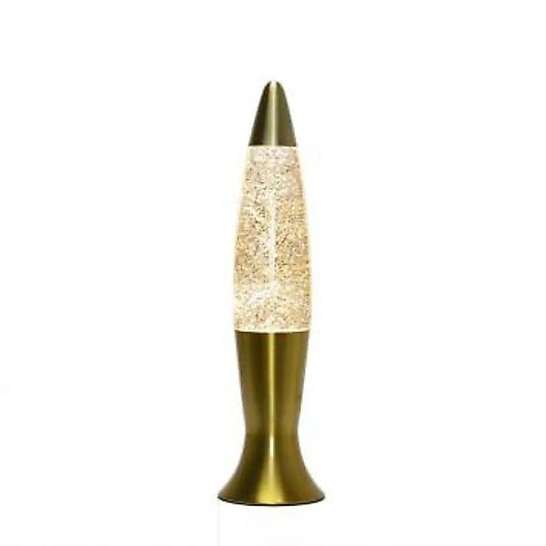 Elegante Lavalampe Glitter in 40cm G9 Retro ROXY günstig online kaufen