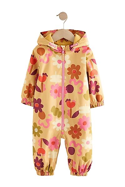Next Regenoverall Wasserdichter gemusterter Matschanzug (1-tlg) günstig online kaufen