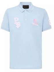 PHILIPP PLEIN Poloshirt SS Multi Skull günstig online kaufen