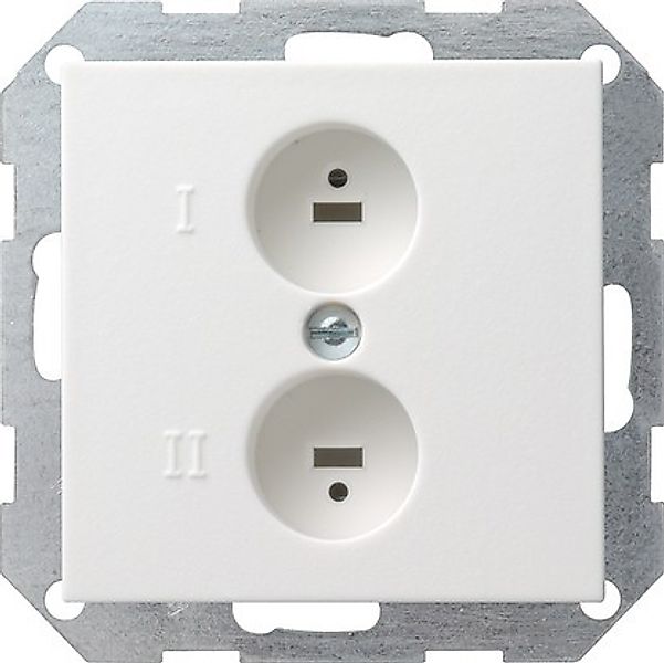 Gira Stereo-Steckdose rws System55 040227 - 040227 günstig online kaufen