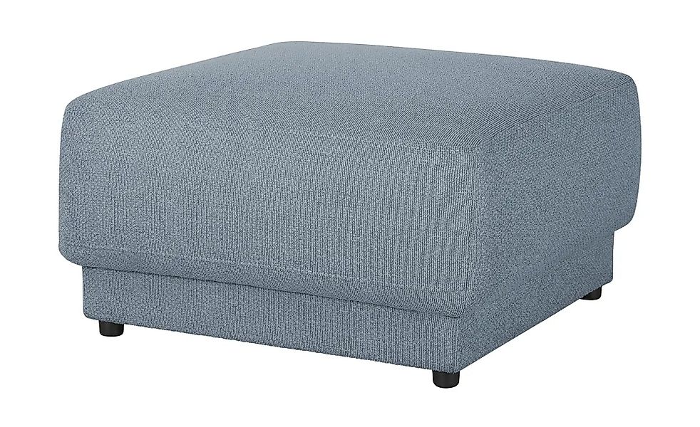 switch Hocker  Toora ¦ blau ¦ Maße (cm): B: 80 H: 49 T: 80 Polstermöbel > S günstig online kaufen