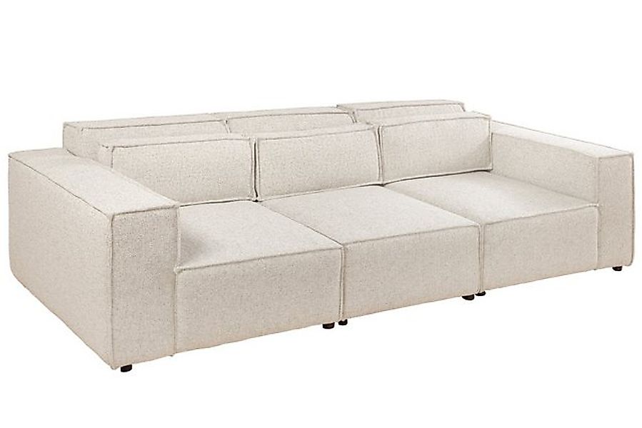 riess-ambiente 3-Sitzer BOSSA NOVA 260cm beige, Einzelartikel 1 Teile, Wohn günstig online kaufen