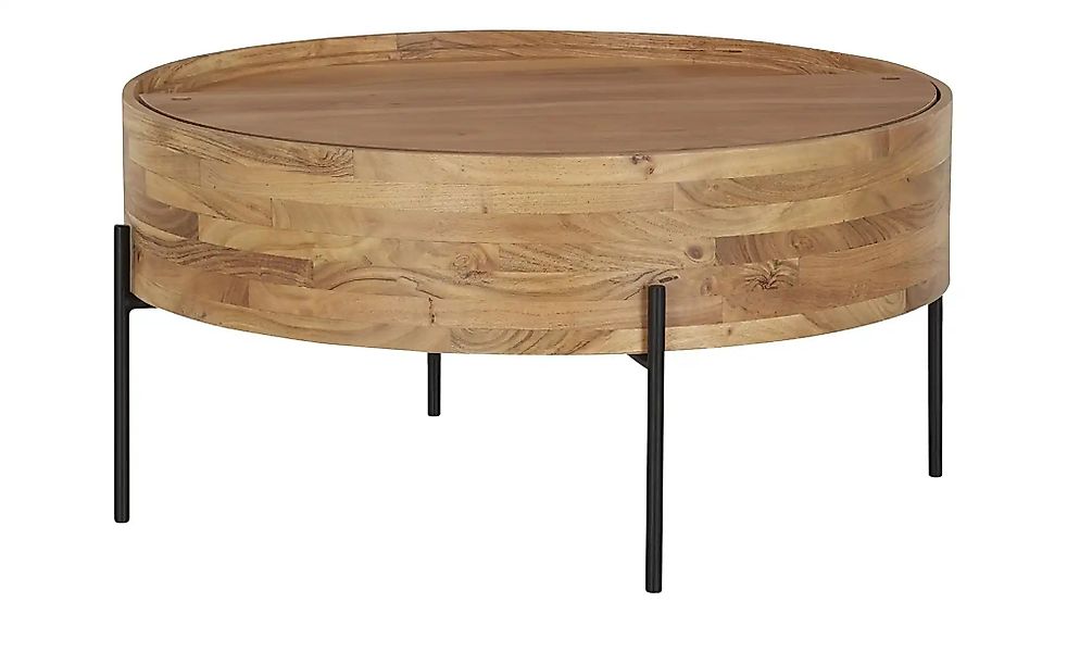 Couchtisch  Dali ¦ holzfarben ¦ Maße (cm): H: 40  Ø: 83 Tische > Couchtisch günstig online kaufen