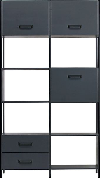 WOOOD Regal Legacy, mit Schubladen, H günstig online kaufen