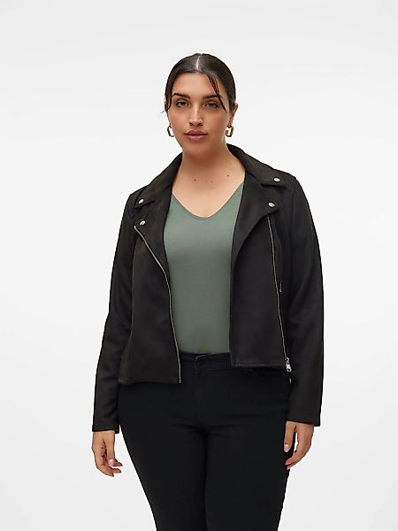 Vero Moda Curve Bikerjacke "VMCJOSE SHORT JACKET NOOS CUR" günstig online kaufen
