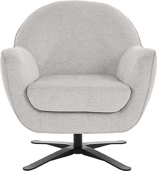 andas Drehsessel »Stavre, Loungesessel mit Drehfunktion«, in moderner Optik günstig online kaufen