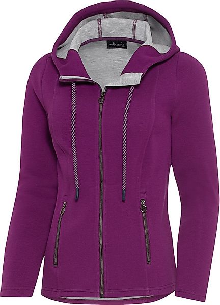 Emilia Parker Kapuzenplüschjacke hinten länger geschnitten günstig online kaufen