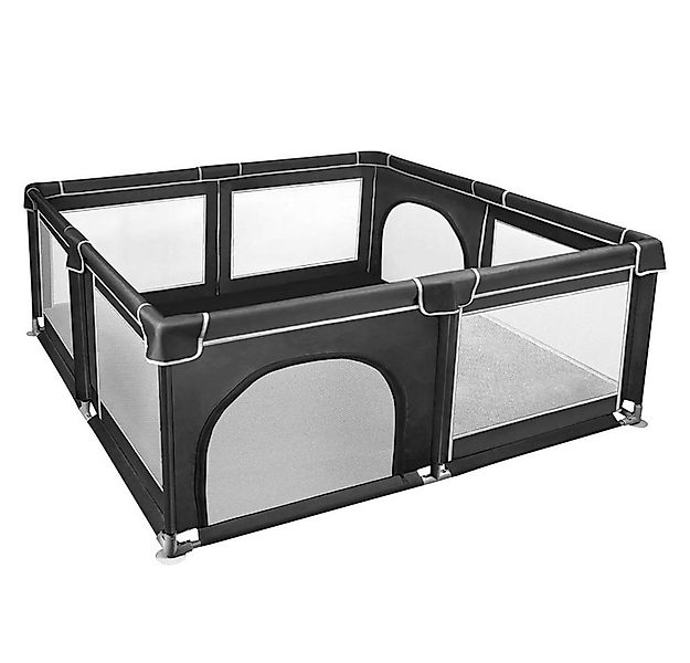 JEOBEST Laufgitter XL Sicherheitsspielplatz Schutzgitter - 180x150x66cm, (B günstig online kaufen