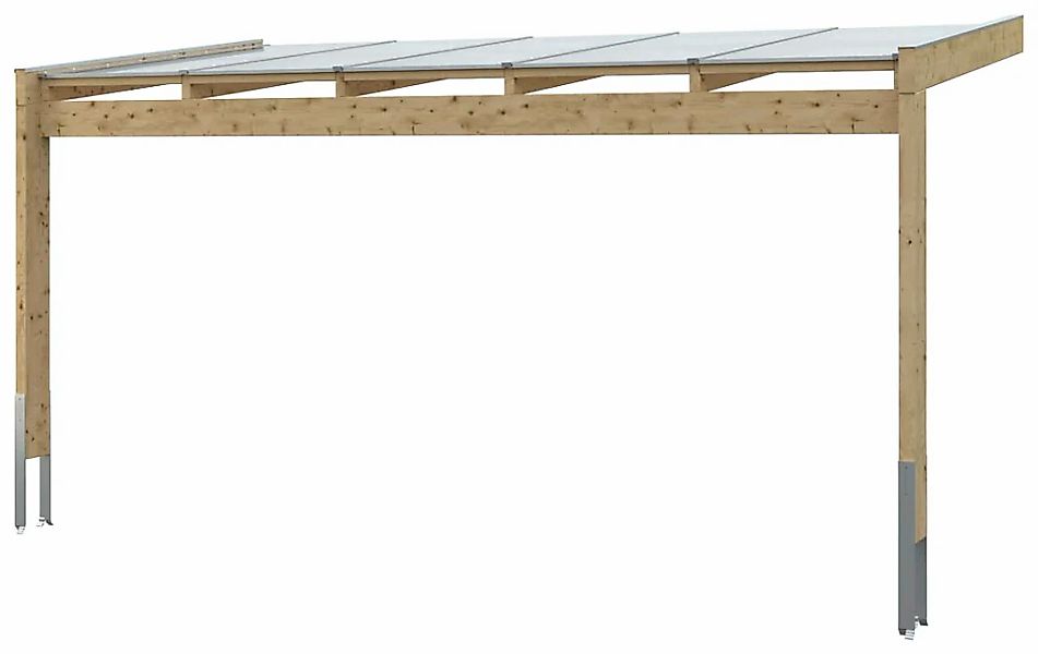 Skanholz Terrassendach "Novara" BxT: 557x259 cm günstig online kaufen