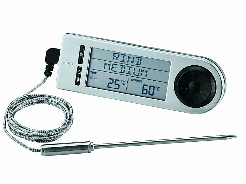 Rösle Messen & Wiegen Bratenthermometer Digital (silber) günstig online kaufen