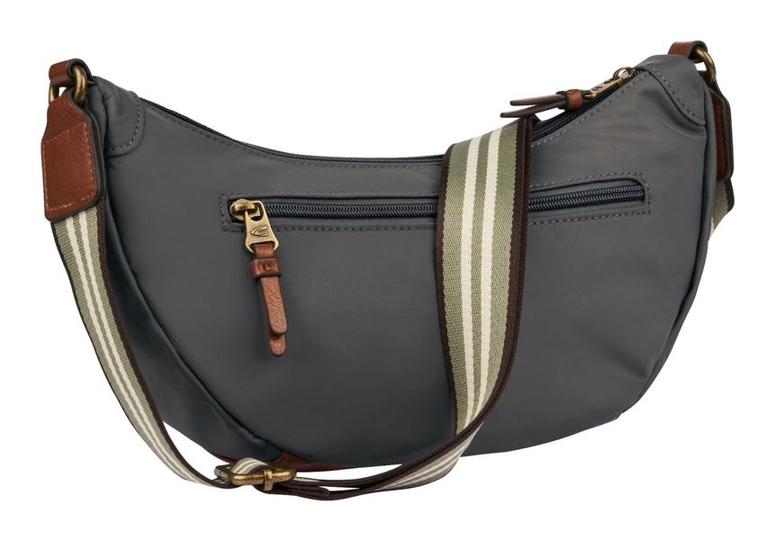 camel active Handtasche "Bari" aus hochwertigem matten Nylon mit gestreifte günstig online kaufen