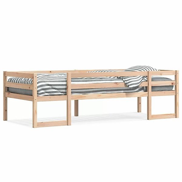 vidaXL Bett Kinderbett 75x190 cm Massivholz Kiefer günstig online kaufen