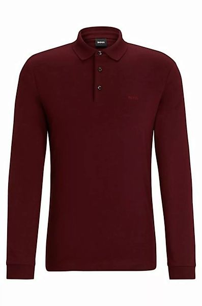 BOSS Langarm-Poloshirt Longsleeve-Poloshirt günstig online kaufen