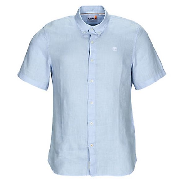 Timberland  Kurzarm Hemdbluse SS Mill River Linen Shirt Slim günstig online kaufen