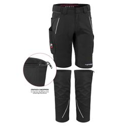 Qualitex Workwear Arbeitsshorts ZIP-ON-BUNDLE IRON Shorts günstig online kaufen