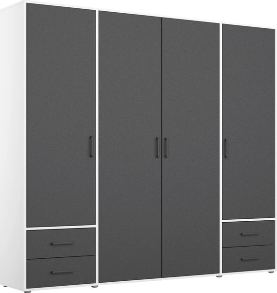 rauch Drehtürenschrank "Kleiderschrank Schrank Garderobe Wäscheschrank VOYA günstig online kaufen