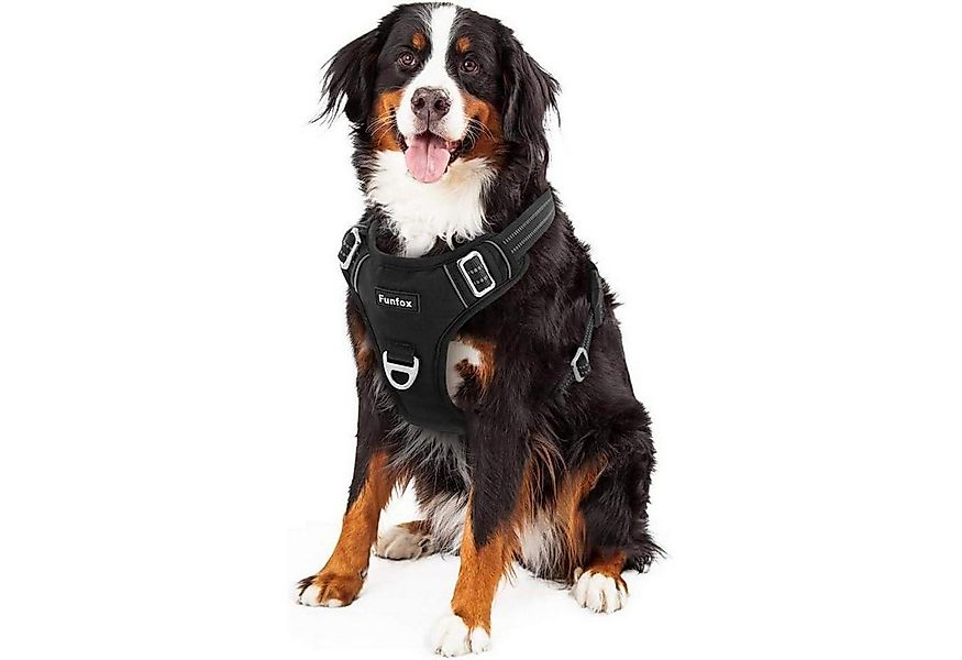 Funfox Erziehungsgeschirr Hundegeschirr für große Hunde No Pull Sicherheits günstig online kaufen
