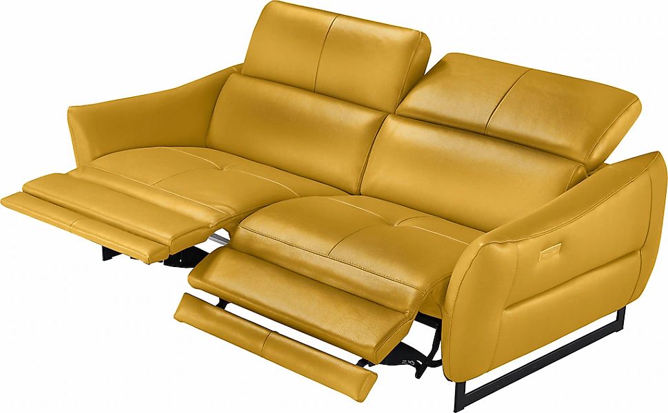 Egoitaliano 2,5-Sitzer "Dafne, elegantes Designsofa mit hohem Sitzkomfort", günstig online kaufen
