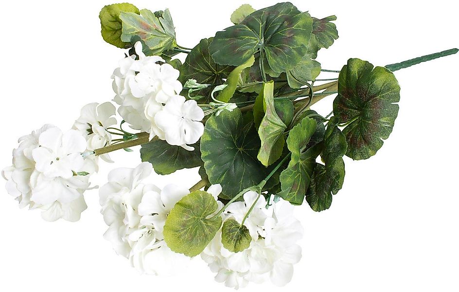 Kunstblume Geranie mit 9 Stielen, Botanic-Haus, günstig online kaufen