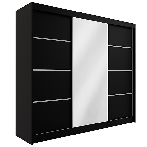 ALTDECOR Schiebetürenschrank PAOKI (Kleiderschrank Garderobenschrank mit günstig online kaufen