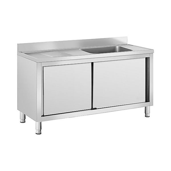 Royal Catering Spülenschrank Spülenschrank - 1 Becken - Royal Catering - Ed günstig online kaufen