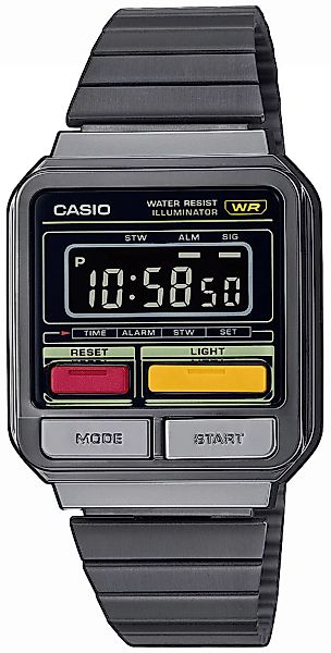 CASIO VINTAGE Chronograph "A120WEGG-1BEF" günstig online kaufen