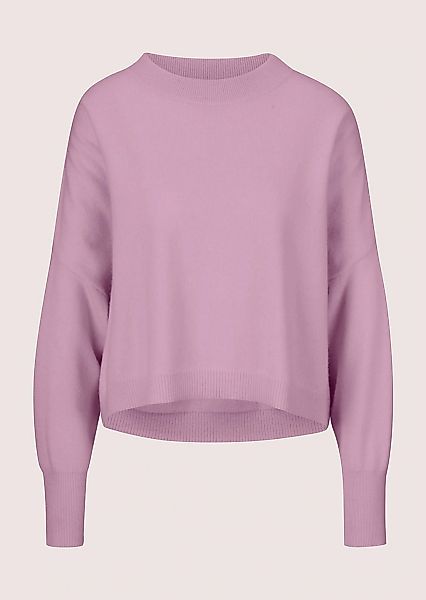 MADELEINE Longpullover "Strickpullover Kaschmir Pullover mit Rundhalsaussch günstig online kaufen