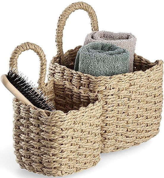 Zeller Present Aufbewahrungskorb (2 St), mit Hängefunktion günstig online kaufen