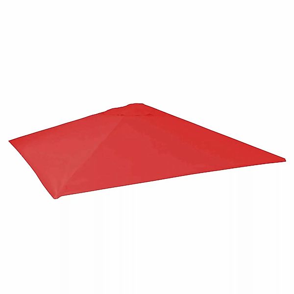 MCW Ersatz-Bezug Sonnenschirm D20 5x5m Rot günstig online kaufen