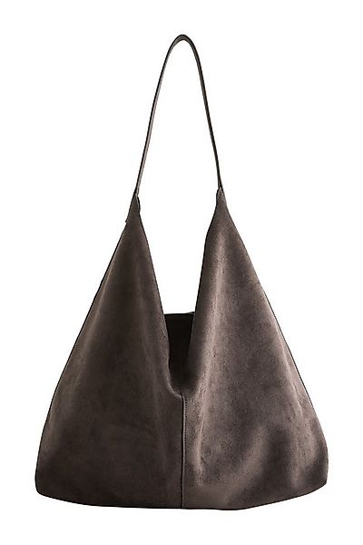 Next Schultertasche Schultertasche aus Velourskunstleder (1-tlg) günstig online kaufen