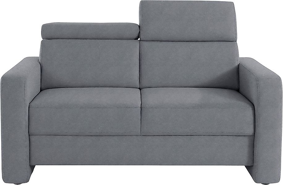 sit&more 2-Sitzer "Bologna" inklusive Kopfteilverstellung und Federkern günstig online kaufen