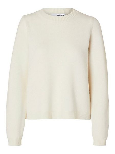 SELECTED FEMME Rundhalspullover Ana (1-tlg) Plain/ohne Details günstig online kaufen
