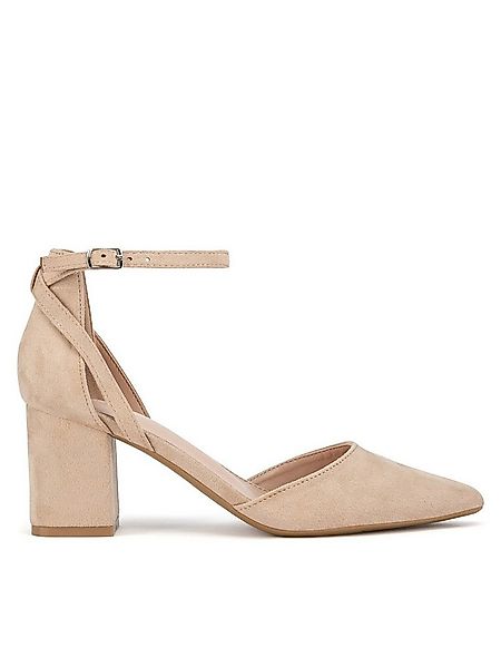 DeeZee DeeZee Pumps Damen WSS20968-02 Beige Pumps günstig online kaufen