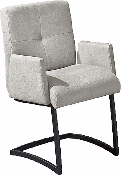 exxpo - sofa fashion Freischwinger "Affogato mit komfortablen Armlehnen" () günstig online kaufen