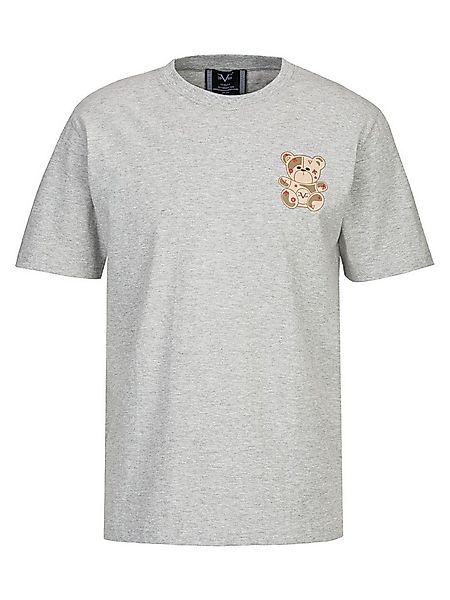 19V69 ITALIA T-Shirt RAFAEL TEDDY PRINT (1-tlg) günstig online kaufen