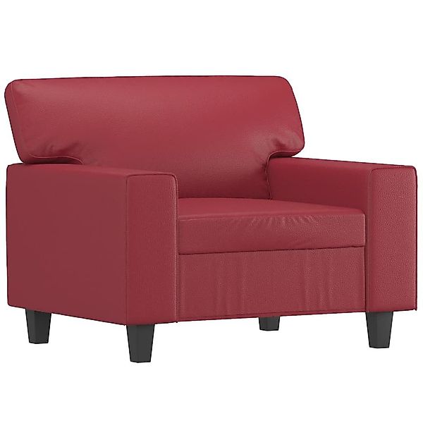 vidaXL Sofa Sessel Weinrot 60 cm günstig online kaufen