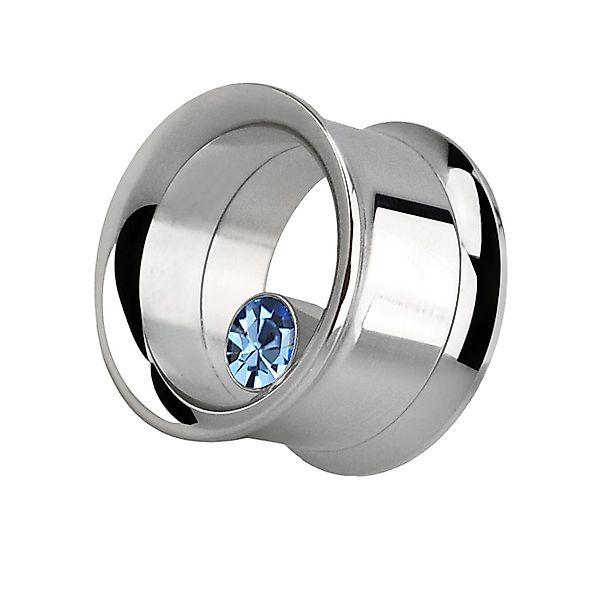 Taffstyle Plug Piercing Flared mit runden günstig online kaufen