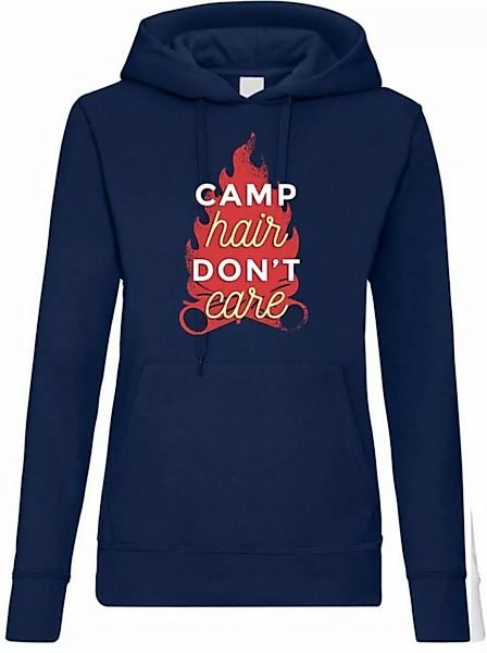Youth Designz Kapuzenpullover "Camp Hair Dont Care" Damen Hoodie Pullover m günstig online kaufen