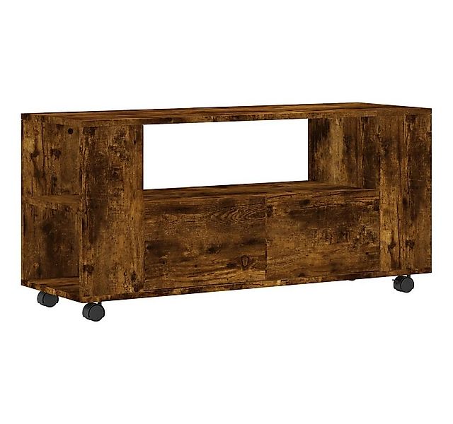 vidaXL TV-Schrank TV-Schrank Räuchereiche 102x34,5x43 cm Holzwerkstoff (1-S günstig online kaufen