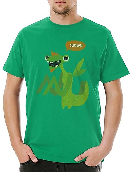Urban Backwoods Print-Shirt Urban Backwoods Mantis Dude Herren T-Shirt Hell günstig online kaufen