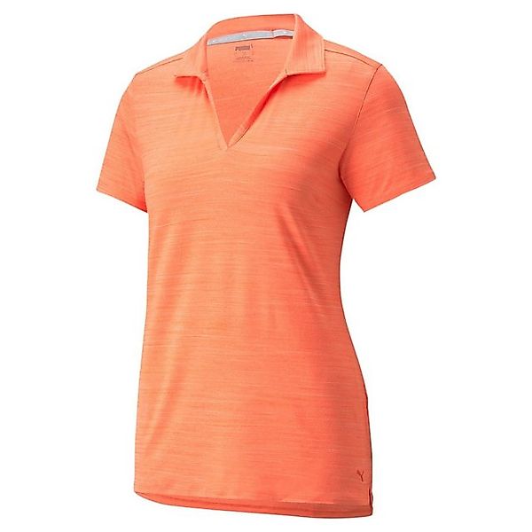 PUMA Poloshirt Puma Golf Polo Cloudspun Coast Koralle Damen günstig online kaufen