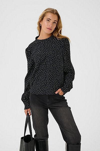 KAFFE Langarmbluse Langarm-Bluse KArea günstig online kaufen
