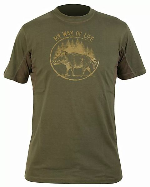 Hart T-Shirt T-Shirt Branded Wild Boar günstig online kaufen