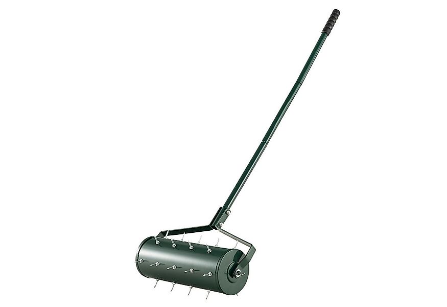 KOMFOTTEU Rasenlüfter, Handvertikutierer mit Stiel & 3,4cm Nägeln günstig online kaufen