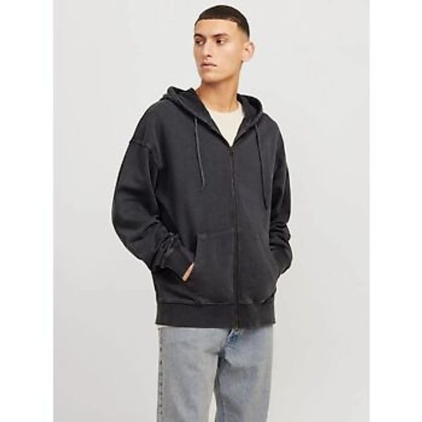 Jack & Jones  Sweatshirt 12270279 CHARGE SWEAT ZIP HD-CASTELROCK günstig online kaufen