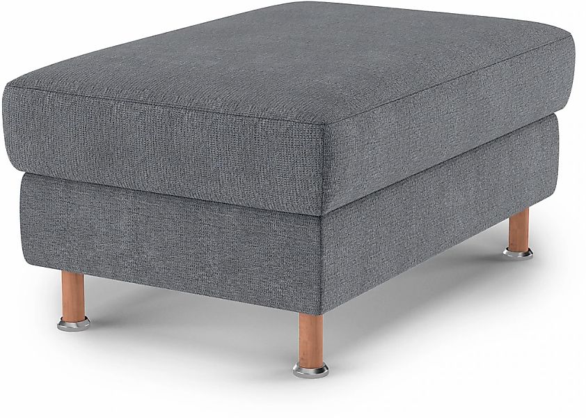 Home affaire "Calypso" Holzfuesse mit Metallteller günstig online kaufen