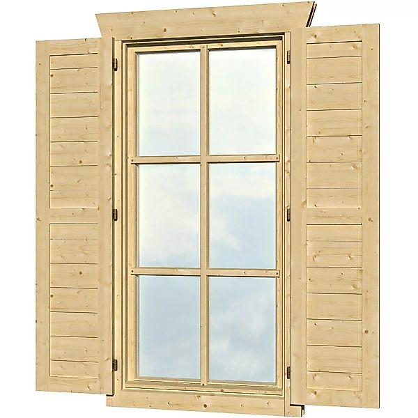 Skan Holz Fensterläden für Einzelfenster für 28-EFR(L)-02 und 45-EFR(L)-04 günstig online kaufen