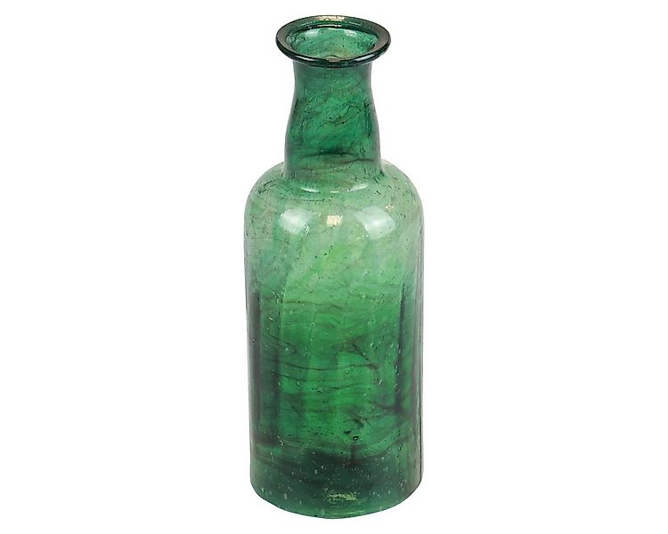 Viana Tischvase Rustikale Glasvase für Blumen und Trockenfloristik günstig online kaufen