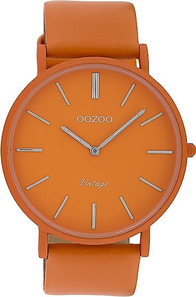 OOZOO Quarzuhr Oozoo Damen Armbanduhr Vintage Series, (Analoguhr), Damenuhr günstig online kaufen